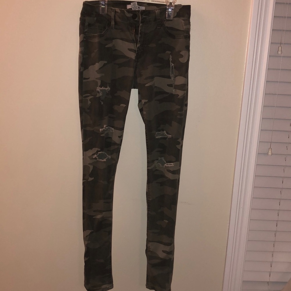 Camo Jeans